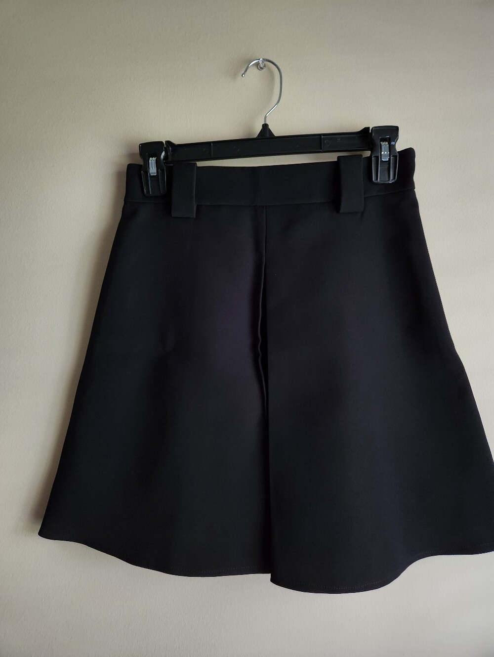 Louis Vuitton Uniform Black Skirt Size XS